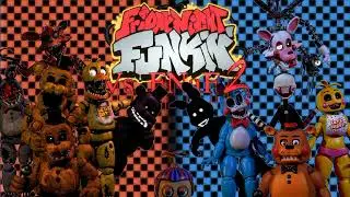 FNF VS. FNAF 2 OST- Eternal Playdate Instrumental (Song by 