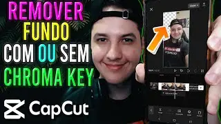 Como REMOVER o FUNDO no Capcut Celular