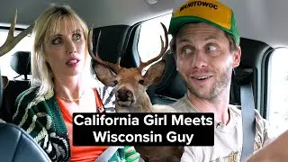 California Girl Meets Wisconsin Guy