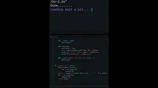 Loading Animation in Python | How to hack | 
