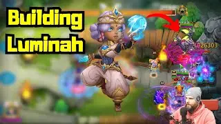Building Luminah | Beast Hero New Rambard | Castle Clash