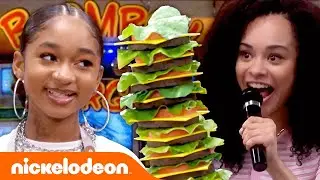 Lay Lay Uses Her Powers In The Burger Games! | Nickelodeon