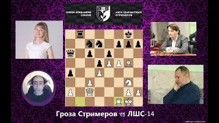 Лига Шахматных Стримеров - 14. Шахматы с Грозой Стримеров