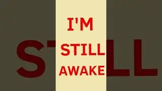 3AM AND I'M STILL AWAKE (Animation Meme)