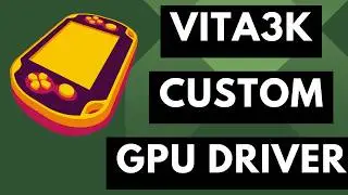 How to Install a Custom Turnip GPU Driver within Vita3K for Android