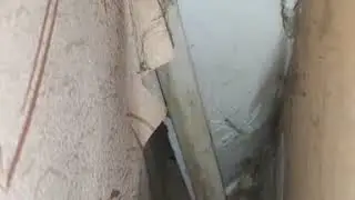 Одно мое неверное движение и всему хана: В Приморье рушится крыша дома