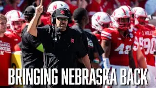 Matt Rhule Looks Like He Will Bring Nebraska Back to National Relevance | Nicole Auerbach