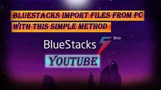 How to transfer files from pc to bluestacks and bluestacks to pc | bluestacks | android emulator