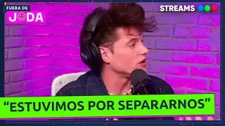 Lio Ferro habló sobre su experiencia con la terapia de pareja #FueraDeJoda