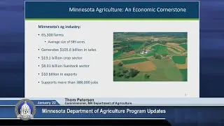 Committee on Agriculture, Veterans, Broadband and Rural Development - 01/22/25