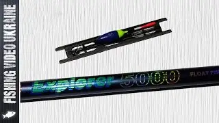 Rigging a float rod. Fly rod (5 meters). HD