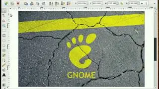 heathenX Inkscape Tutorials: episode 059 - Masking objects on a textured background