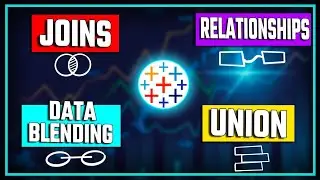 JOIN vs UNION vs RELATION vs BLENDING | 