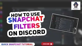 How to use snapchat filters on discord  : quick tutorial 2024 [New Method]