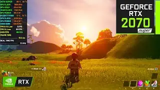 RTX 2070 SUPER - Fortnite (1080p Max Graphics DLSS/ON)