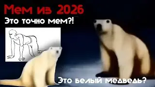 Это точно белый медведь? Мем из 2026