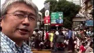 Unseen final footage of slain Japanese journalist killed in Myanmar unveiled after 15 years