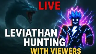INSANE SEA EVENTS AND LEVIATHAN HUNT with SUBSCRIBERS 😍BLOX FRUIT LIGHTNING UPDATE 27 LIVE STREAM