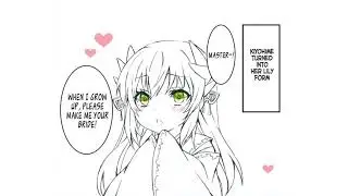 Clingy Kiyo Lily (Fate/Grand Order)