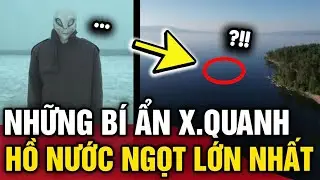 Những BÍ ẨN xung quanh hồ nước ngọt SÂU NHẤT THẾ GIỚI mang tên 'BIỂN BAIKAL' | Tin 3 Phút