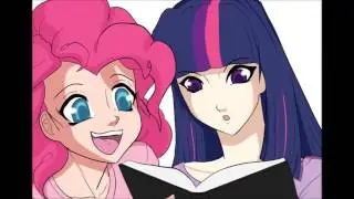 MLP BFF Couple : Twilight Sparkle & Pinkie Pie (Tribute)