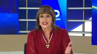 María Julia Lafuente pide a la gente resguardarse ante los efectos de la tormenta tropical Alberto