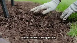 GREENMAN x Gundel Takács Gábor - Mulcsozás a kertben: Így védhetjük meg növényeinket