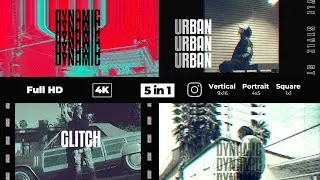 VHS Urban Opener | Final Cut Pro X & Motion 5