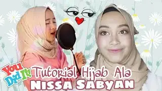 Tutorial Hijab Nissa Sabyan di Lagu Qomarun | HIJAB NISSA SABYAN