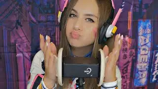 ASMR Ear Massage 👂👈 | ASMR for relaxation, stress relief and fatigue | ASMR OverWatch