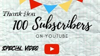 First 100 Subscribers On Youtube || Basic Code