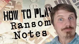 How to play Ransom Notes: Party Games