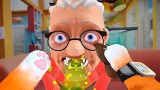 GUA PRANK NGASIH NENEK MAKAN POO KUCING - I AM CAT INDONESIA