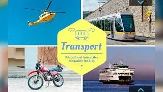 Transport. Learn English for kids - English educational video.
