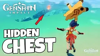 [GUIDE] Again Hidden Chest! Monument Under Water | Genshin Impact (原神)