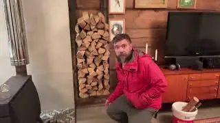 LOFT Поленница своими руками