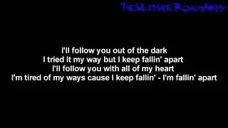 Papa Roach - Falling Apart [Lyrics on screen] HD