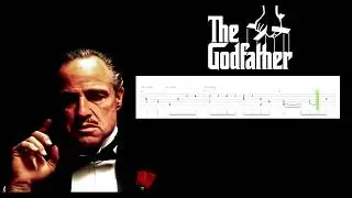 Godfather theme Крестный отец табы