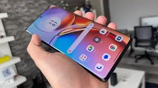 Motorola Edge 40 Pro Review în Română; 📱Ecran P-OLED de 165 Hz & securitate de nivel ridicat!