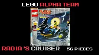 LEGO Alpha Team: Radia's Cruiser