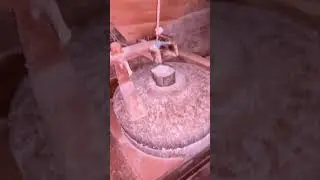 мельница с водяным приводом