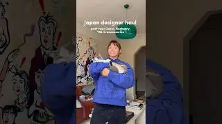 Japan Designer Haul (part two) 