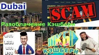 Кэшбери отзывы. Разоблачение Cashbery в Дубае!  هرم النصابين