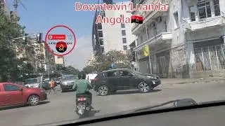 Downtown Luanda - Angola 🇦🇴 2022