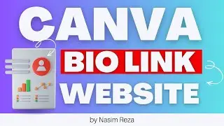 How to Make Canva Biolink Website for Instagram