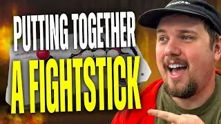 Parting Together My Next Fightstick