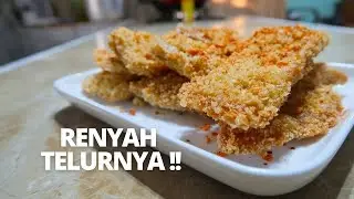 Crunchy Fried Eggs