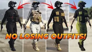 Trendy GTA 5 FEMALE OUTFITS for Solo Players!