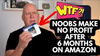 (Reaction Video) OMG Noobs Makes No Money After 6 Months on Amazon