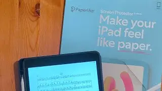 DOES IT FEEL LIKE PAPER? The Paperlike iPad Screen Protector review